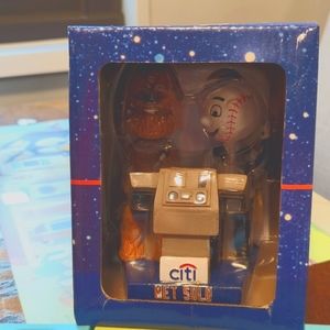 Star Wars MR.MET as Han Solo bobblehead